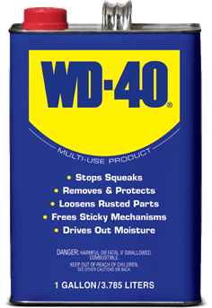 WD-40&reg; Multi-Purpose Lubricant - Bulk - Gallon